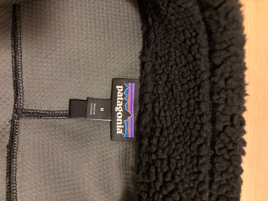 パタゴニア レトロX フリース ベストブラック