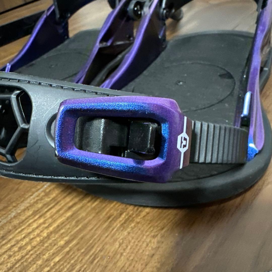 UNION STRATA ユニオン バインディング M 紫 '21-'22