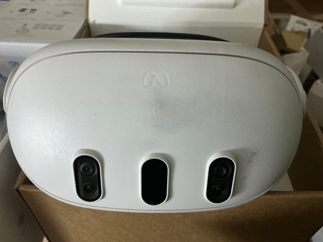 22まで早割 quest3 指トラ&アイトラッキング&フェイストラッキングツール