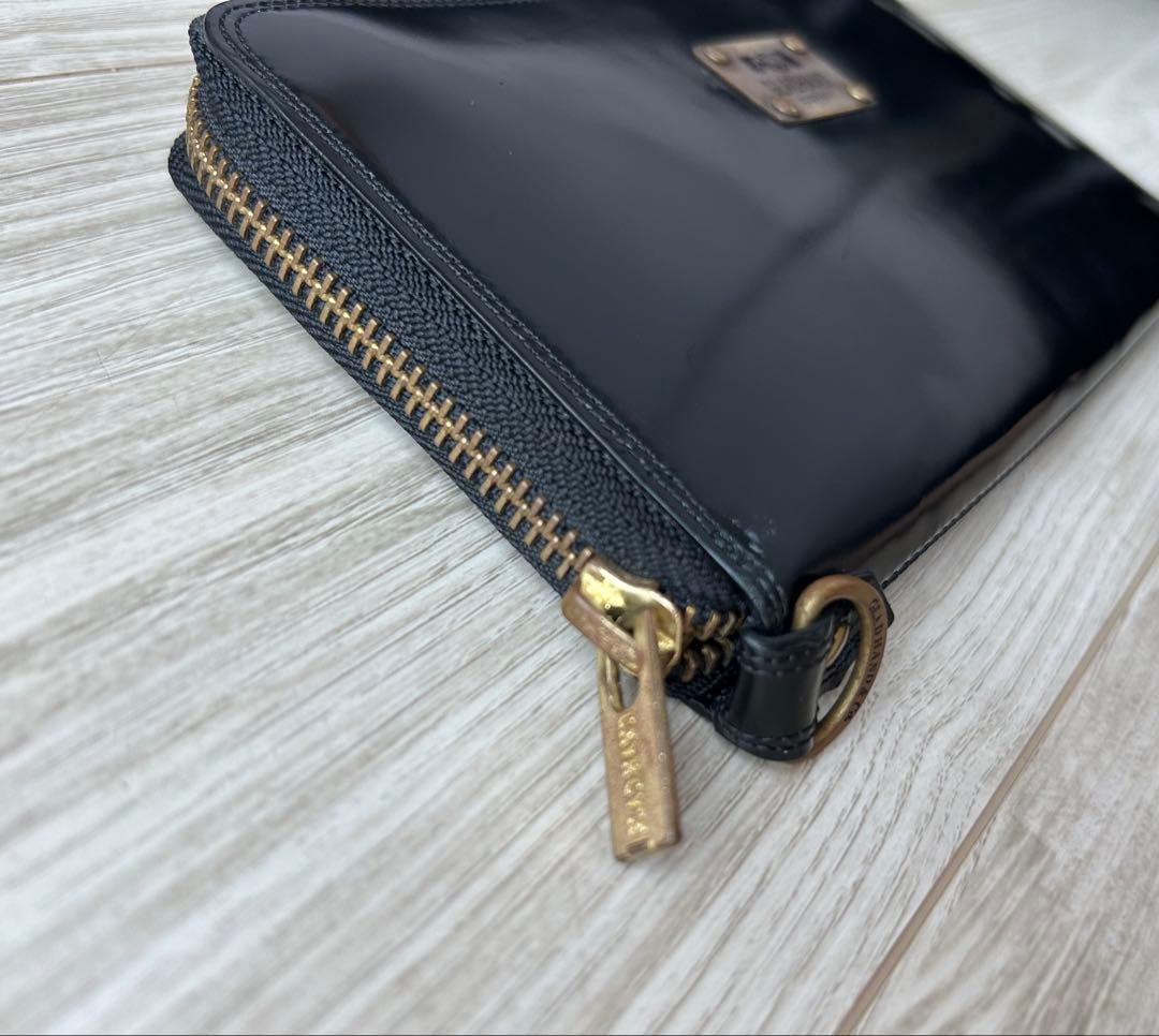 グラッドハンド　ポーター　本革　長財布　ブラック　※24時間以内に発送