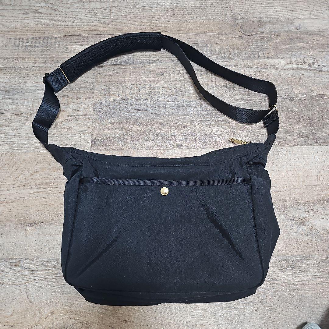 【未使用】PORTER　吉田カバン　ブラックショルダーバッグ