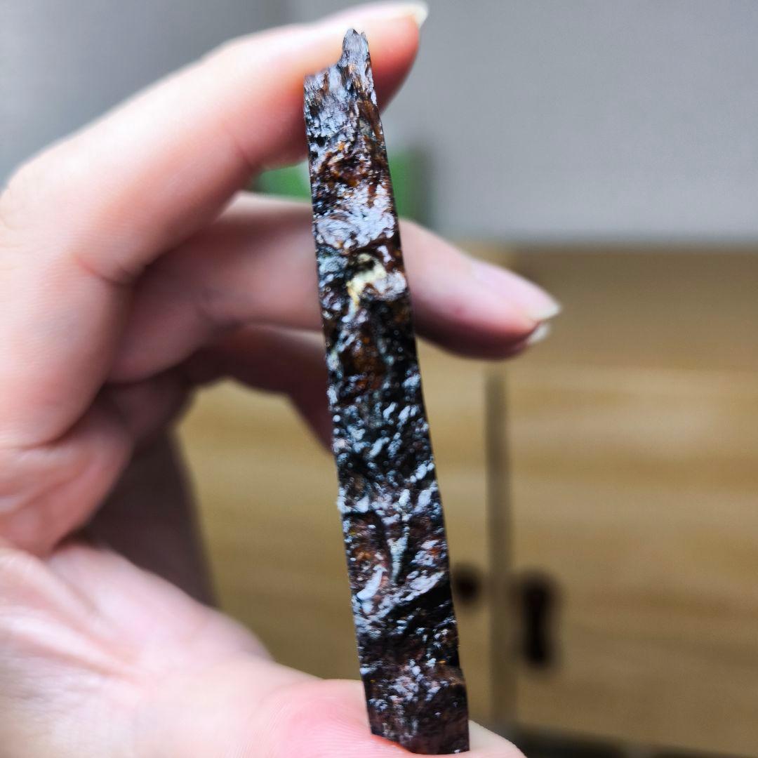 セリコ隕石 93g 外皮付き パラサイト 石鉄隕石