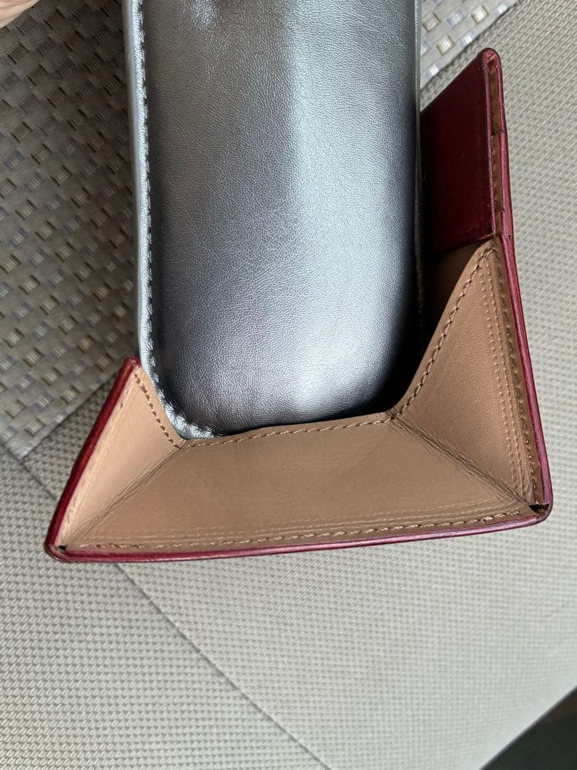 blackmeans ブラックミーンズ　ケース　レザー　茶