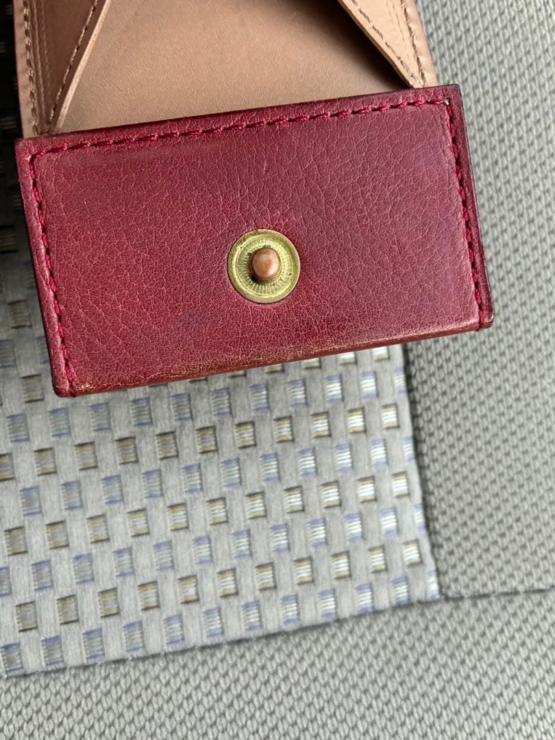 blackmeans ブラックミーンズ　ケース　レザー　茶