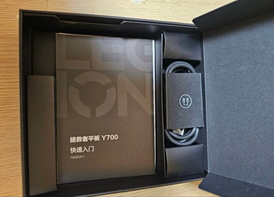 Androidタブレット本体 Lenovo Legion Tab Y700 2023 16GB/512GB