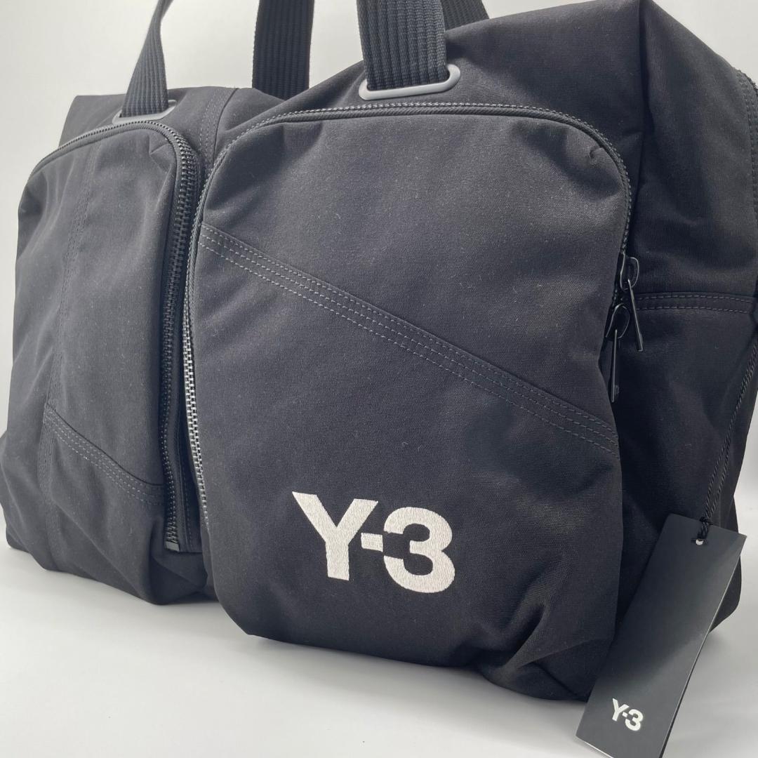 14481✨タグ付き✨Y-3 HOLDALL 大容量 2way ボストンバッグ