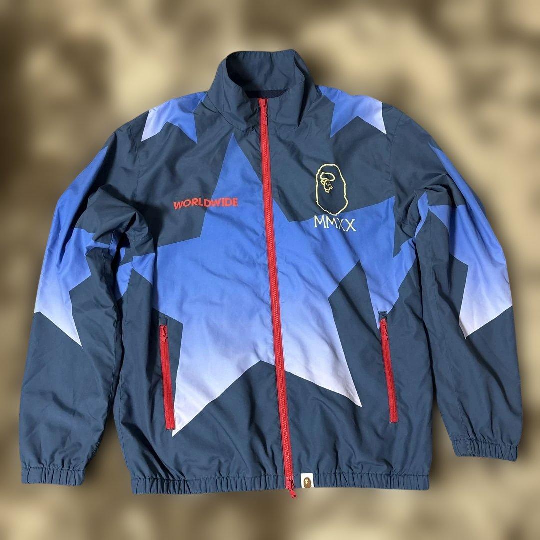 A BATHING APEナイロンジャケット