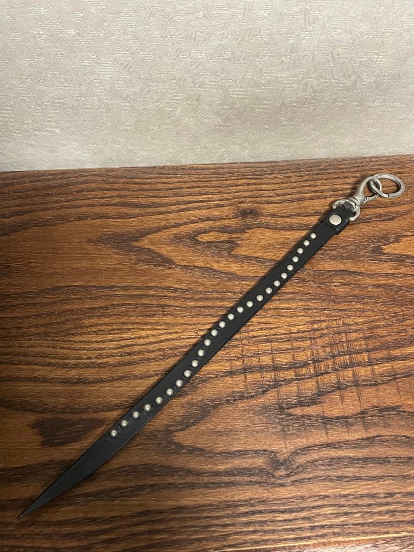 TATTOO STUDIO YAMADA CALEE スタッズキーホルダー 革