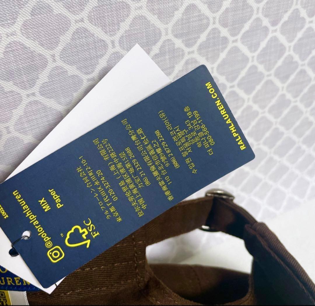 専用 2個セット【大人気☆即完売品】ラルフローレン キャップ 帽子 ユニセックス