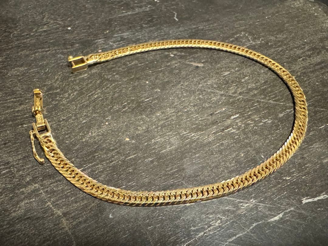 K18 喜平ブレス 8面トリプル 17cm 4.83g