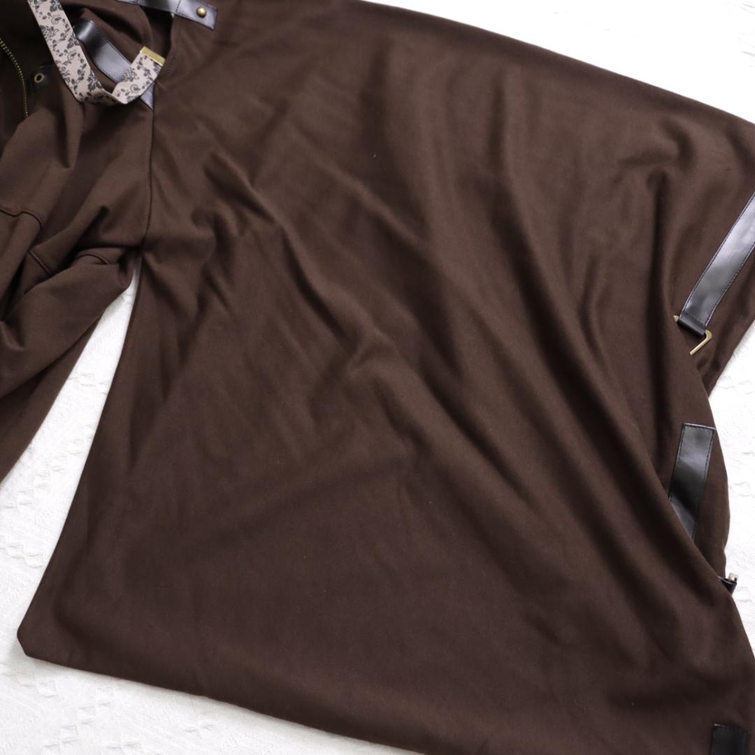 タグ付き未使用！favorite　スチームパンク　狩衣パーカー　志島とひろさん