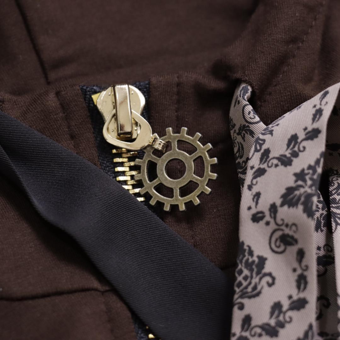 タグ付き未使用！favorite　スチームパンク　狩衣パーカー　志島とひろさん