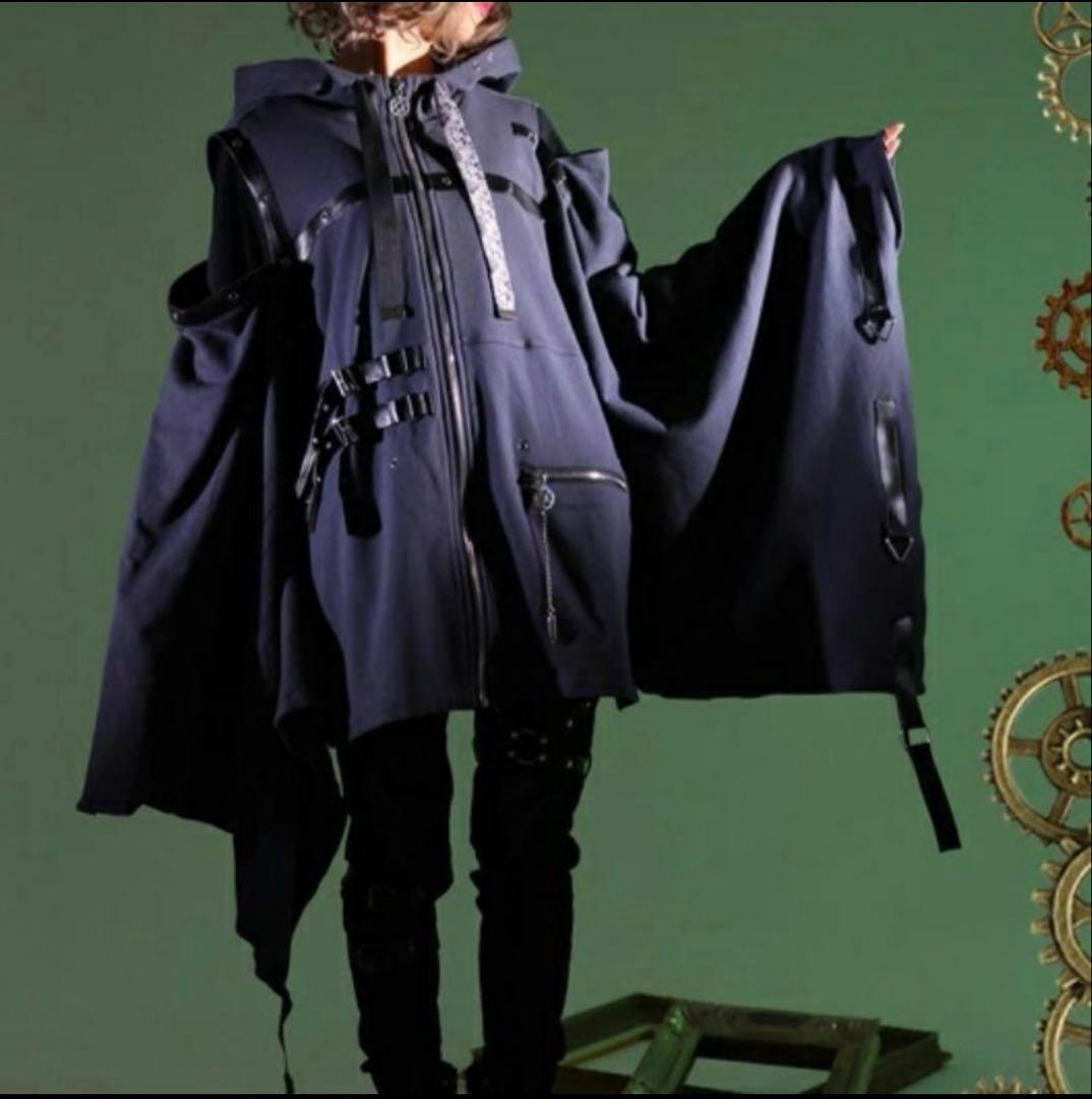 タグ付き未使用！favorite　スチームパンク　狩衣パーカー　志島とひろさん