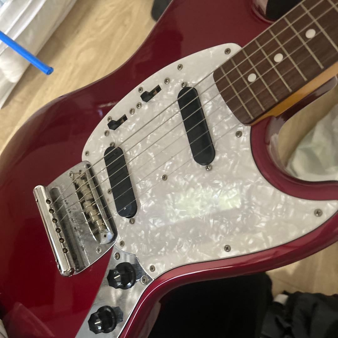 Fender エレキギター MG69 ムスタング