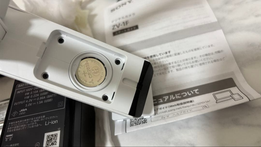 め*る様 SONY ZV-1F デジタルカメラ VLOGCAM 【三脚&SDカー