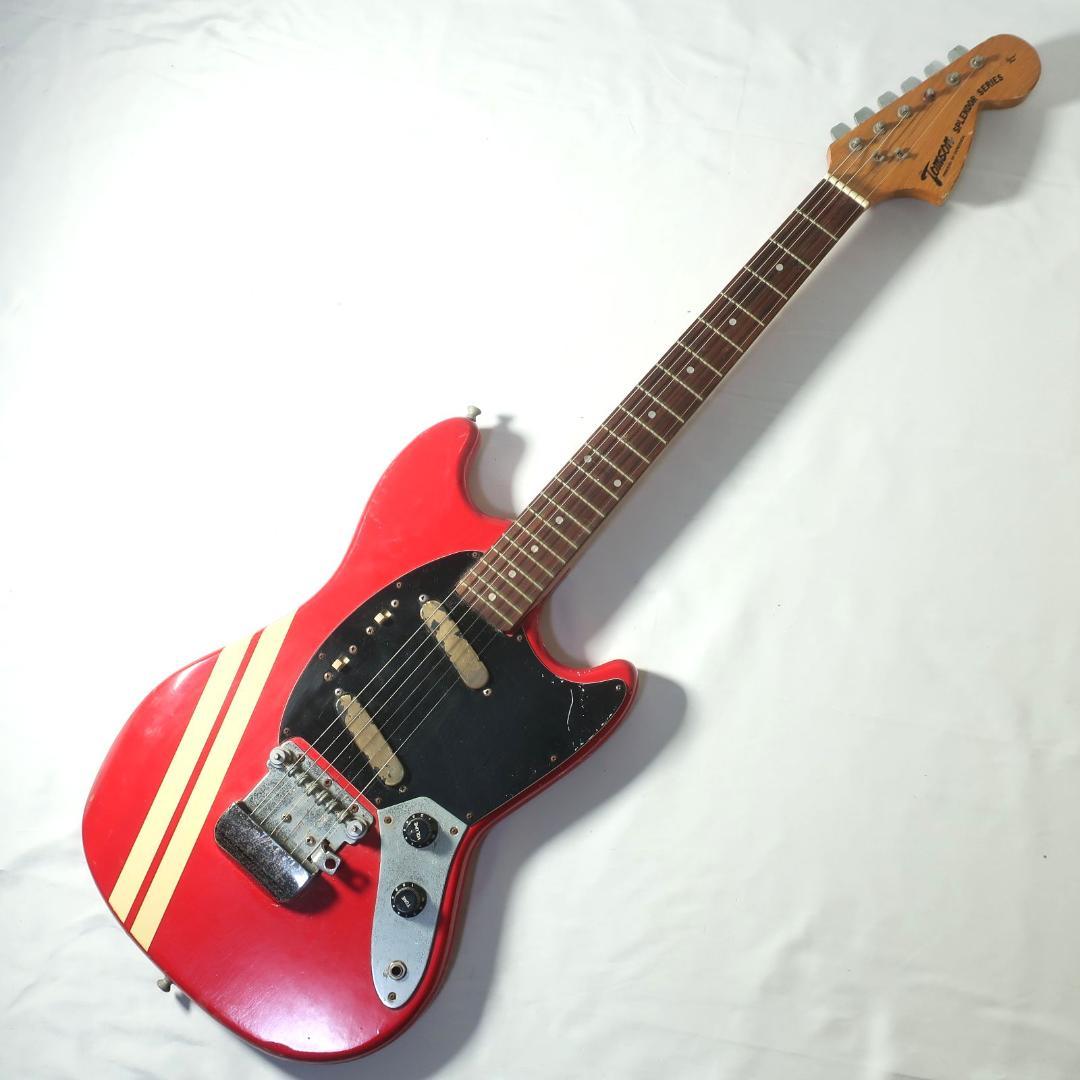Tomson ムスタングタイプ エレキギター SPLENDOR SERIES