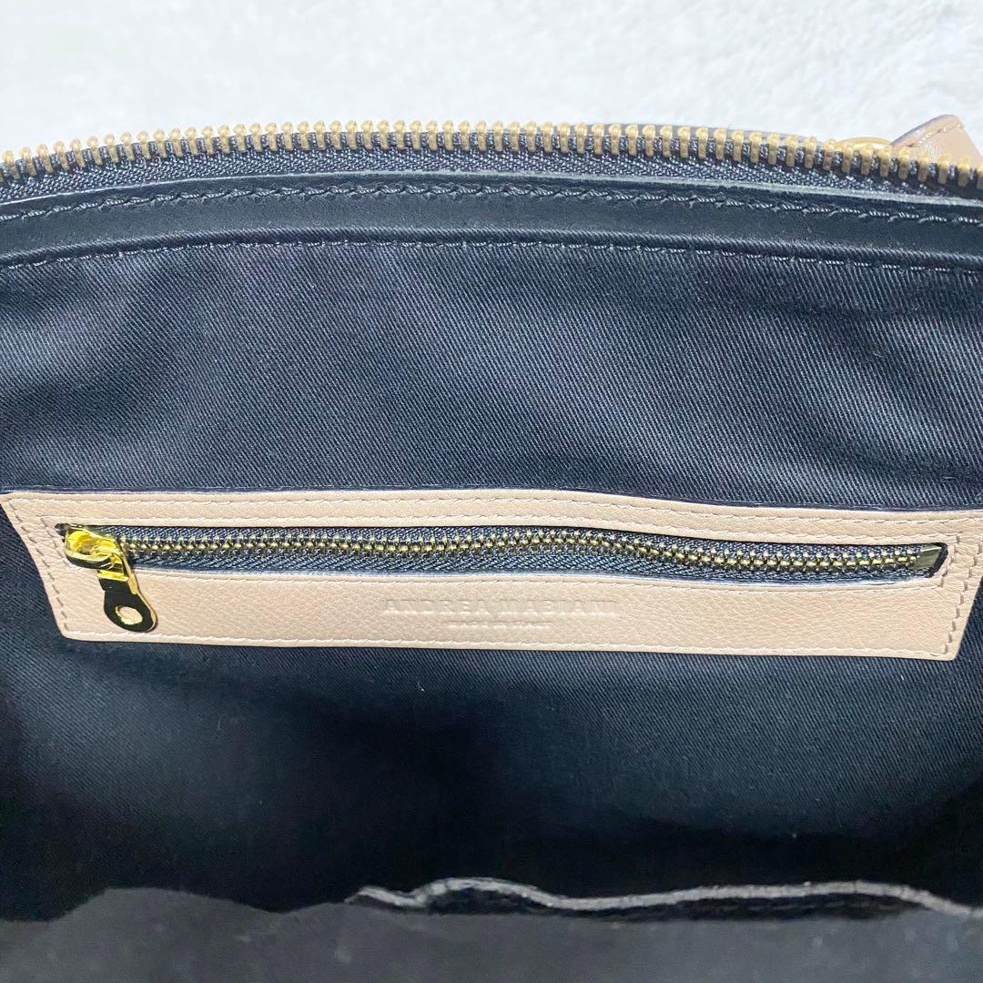 アンドレアマビアーニ  ANDREA MABIANI  本革 レザー バッグ