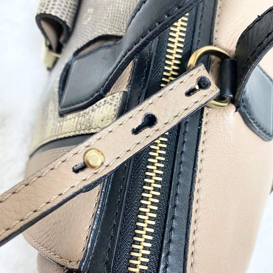 アンドレアマビアーニ  ANDREA MABIANI  本革 レザー バッグ