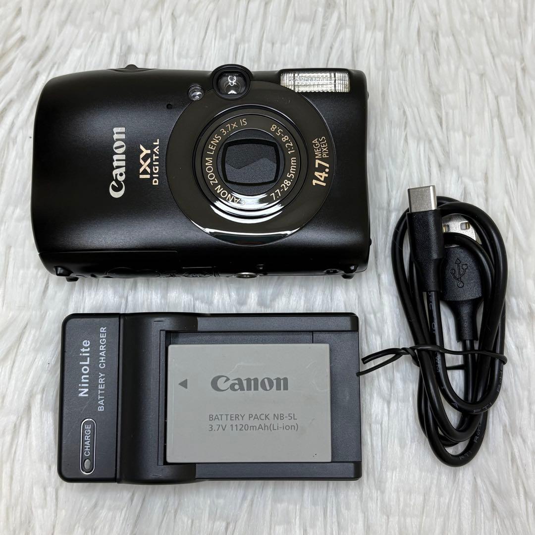 Canon カメラ　IXY 3000IS PC1332 充電器 コンデジ　動作品