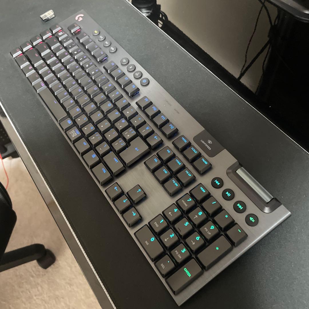 Logicool G913 Wireless (Linear) RGBキーボード