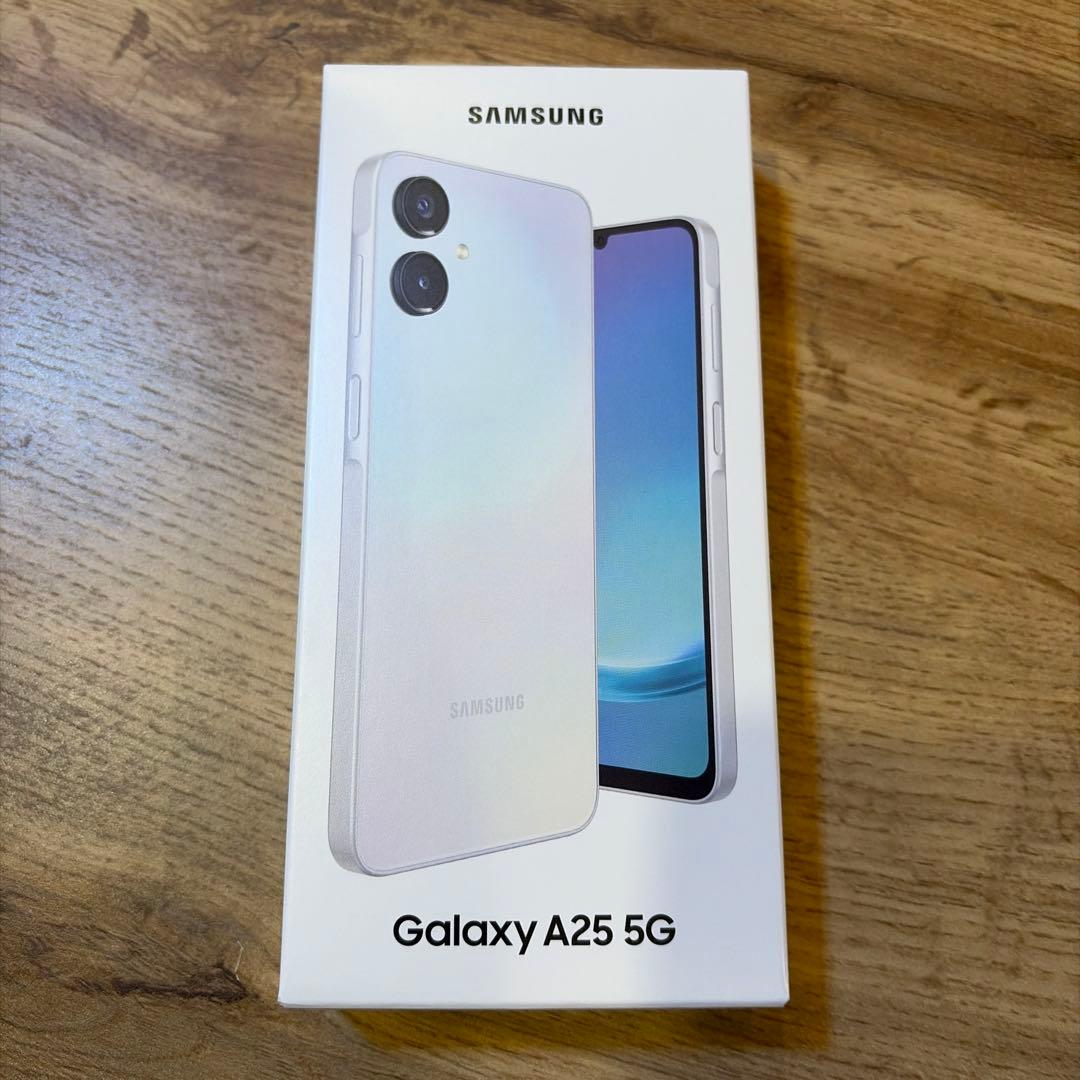 Samsung Galaxy A25 5G ライトブルー　パープル　2台