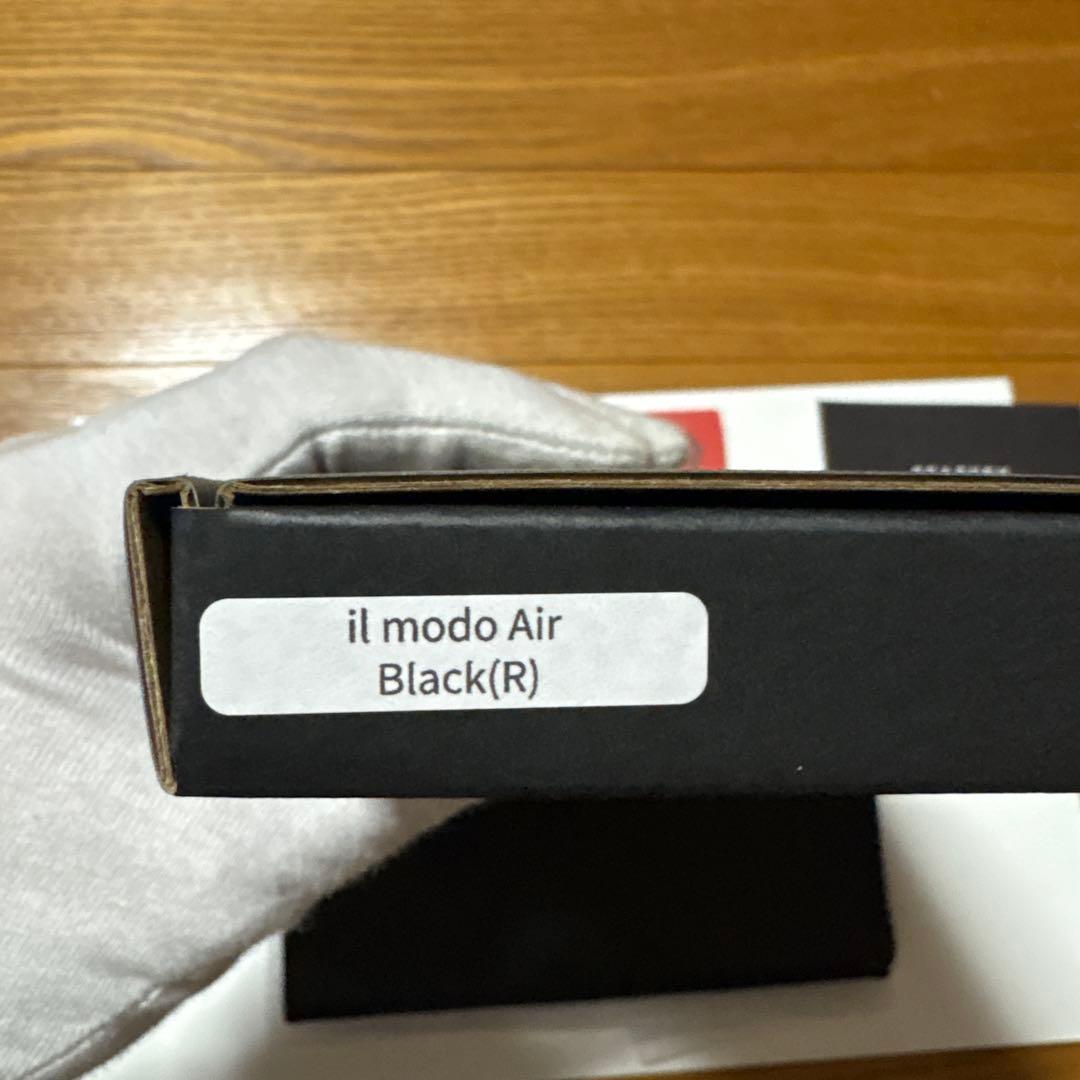 未使用 il mode Air イルモードエア 長財布 右利き用 STATUSY