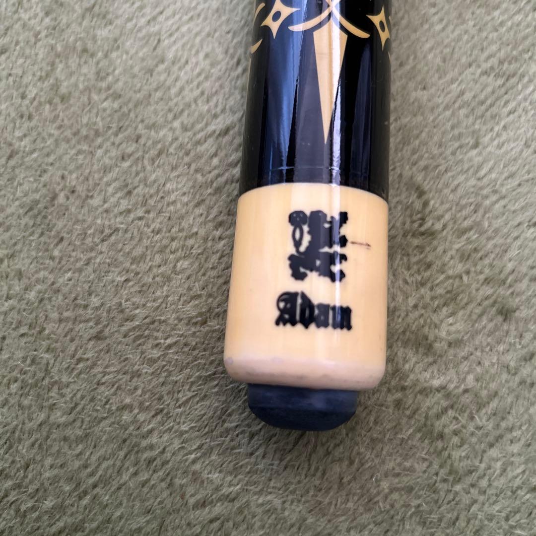 90年代★OLD ADAM オールドアダム★ビリヤードキュー　アダムライオンロゴ