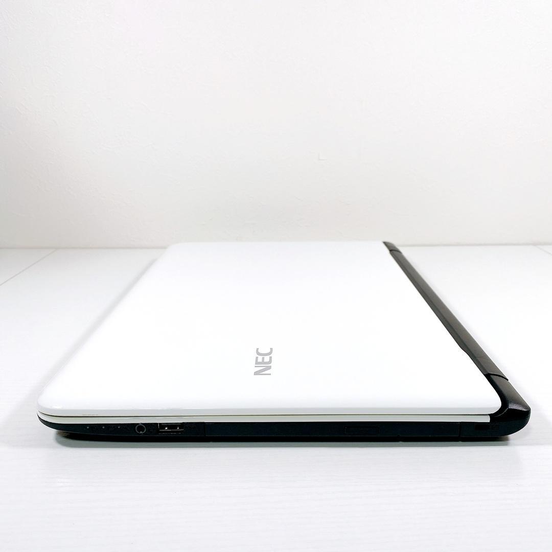 届いてすぐに使える✨事務作業OK✨快適SSD✨カメラ✨NECノートパソコン✨10