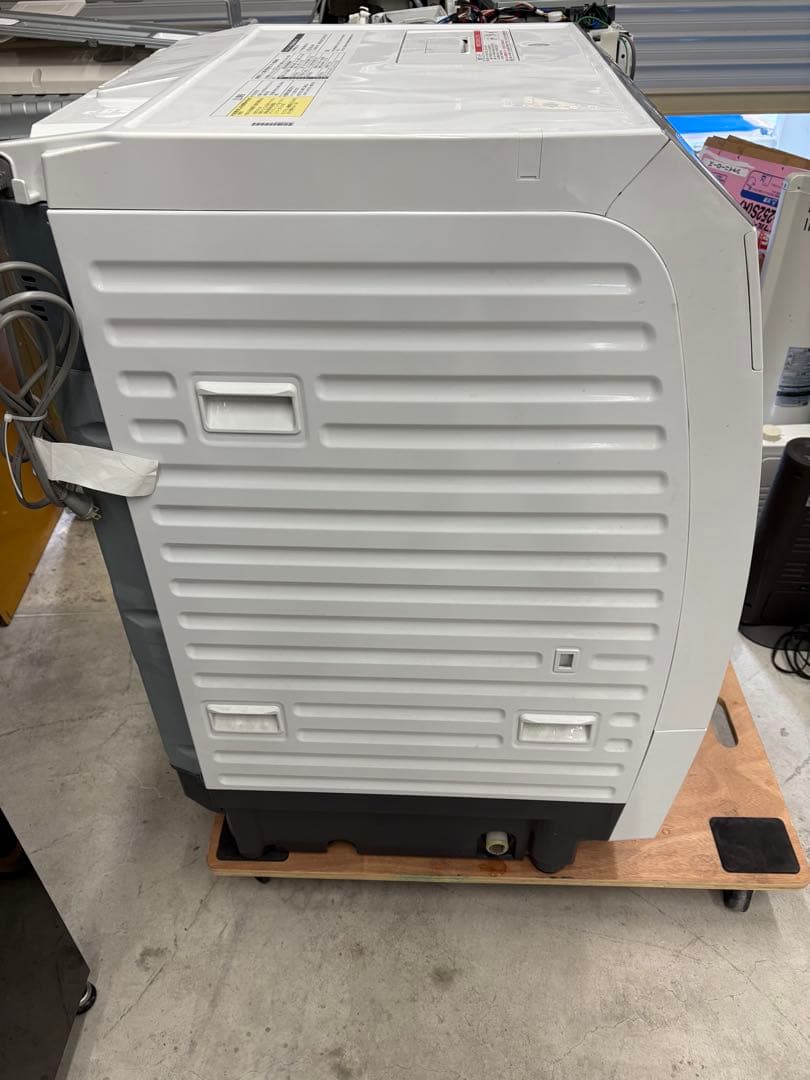 新品パーツ有 Panasonic NA-VX3800L 2017年 分解洗浄商品