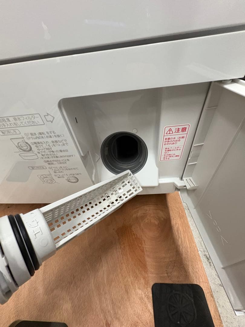 新品パーツ有 Panasonic NA-VX3800L 2017年 分解洗浄商品