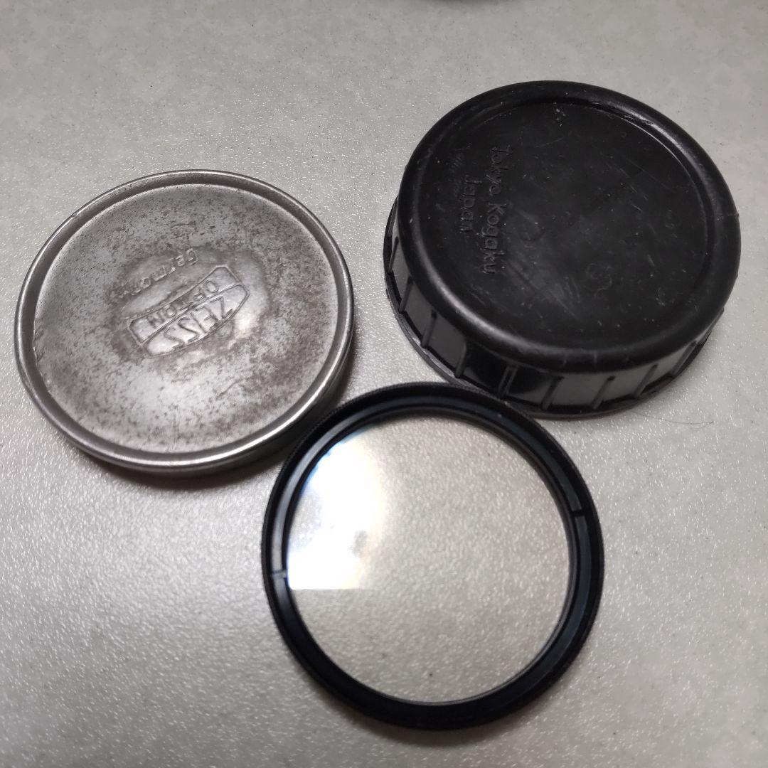 訳あり Carl Zeiss Jena Tessar F3.5 50㎜エキザクタ