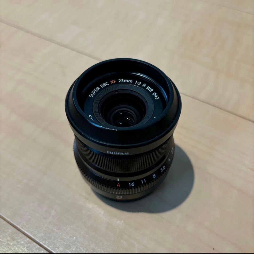 FUJIFILM XF23mm F2 R WR 富士フイルム