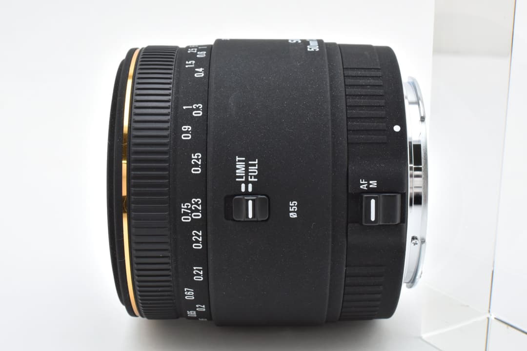 レンズ(単焦点) Sigma 50mm F2.8 DG EX MACRO Canon #8993