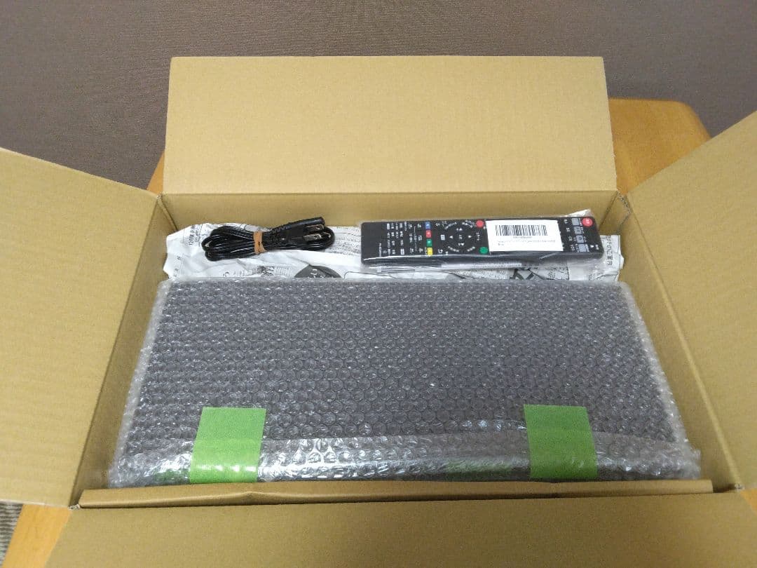 SHAPR AQUOSブルーレイレコーダ NW1100 2番組同時録画　保証付き