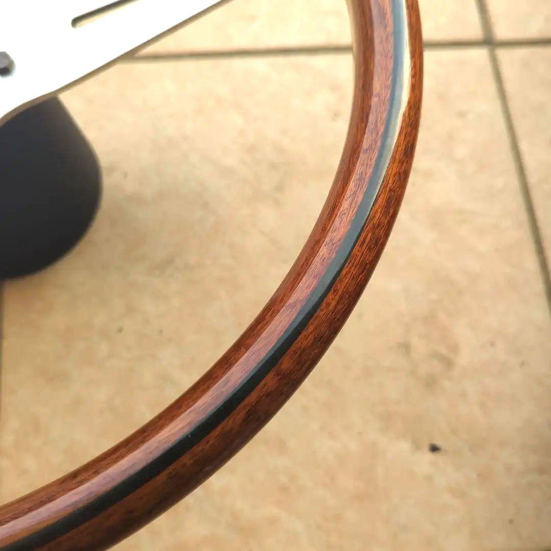 ナルディ Nardi ステアリング 3スポークウッド ビンテージ