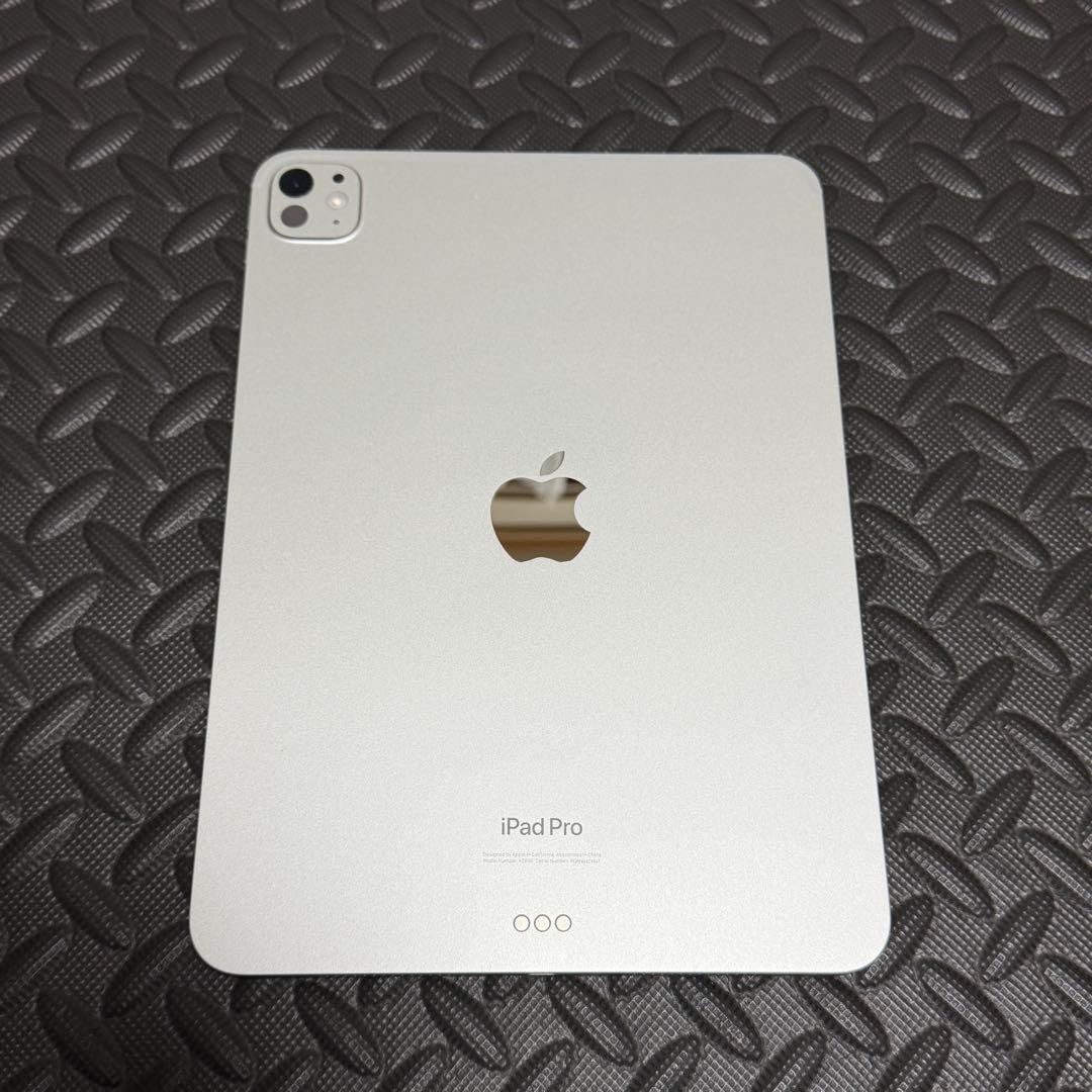 iPad Pro (M4) 11インチ (1TB Wi-Fiモデル) シルバー