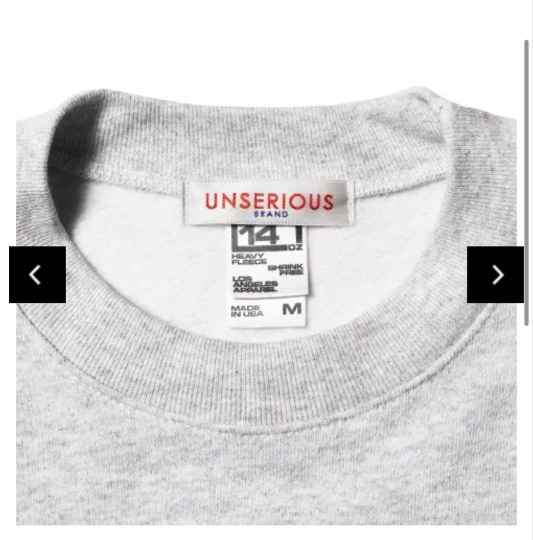 トップス SD / UNSERIOUS US ARMY Logo Sweat