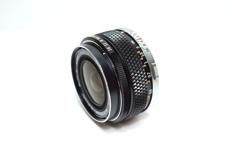 【単焦点】 OLYMPUS G.ZUIKO AUTO-W 35mm F2.8