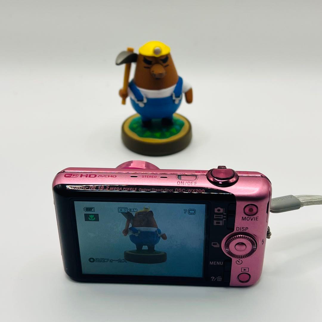 SONY Cyber-shot DSC-WX200 ソニー ピンク