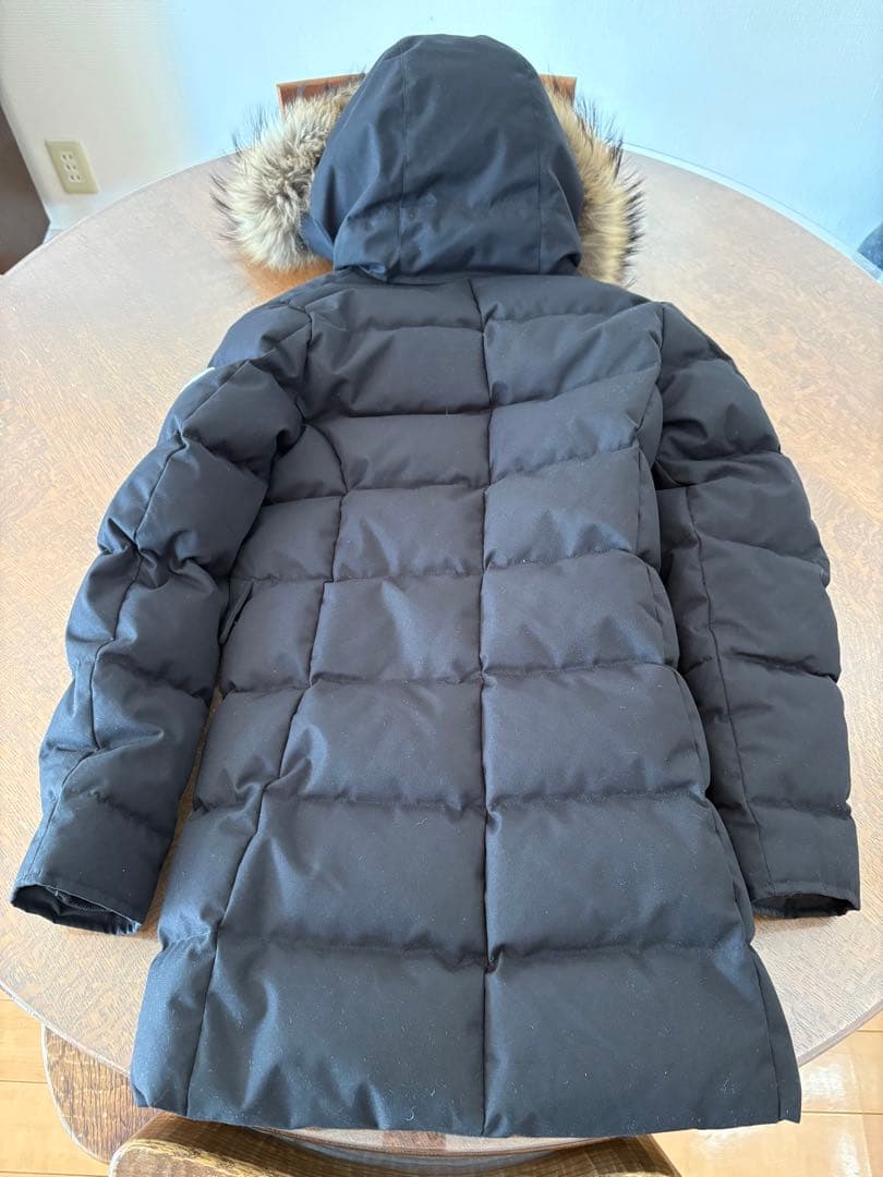 【PYRENEX】GRENOBLE ダウンジャケット ブラック 36