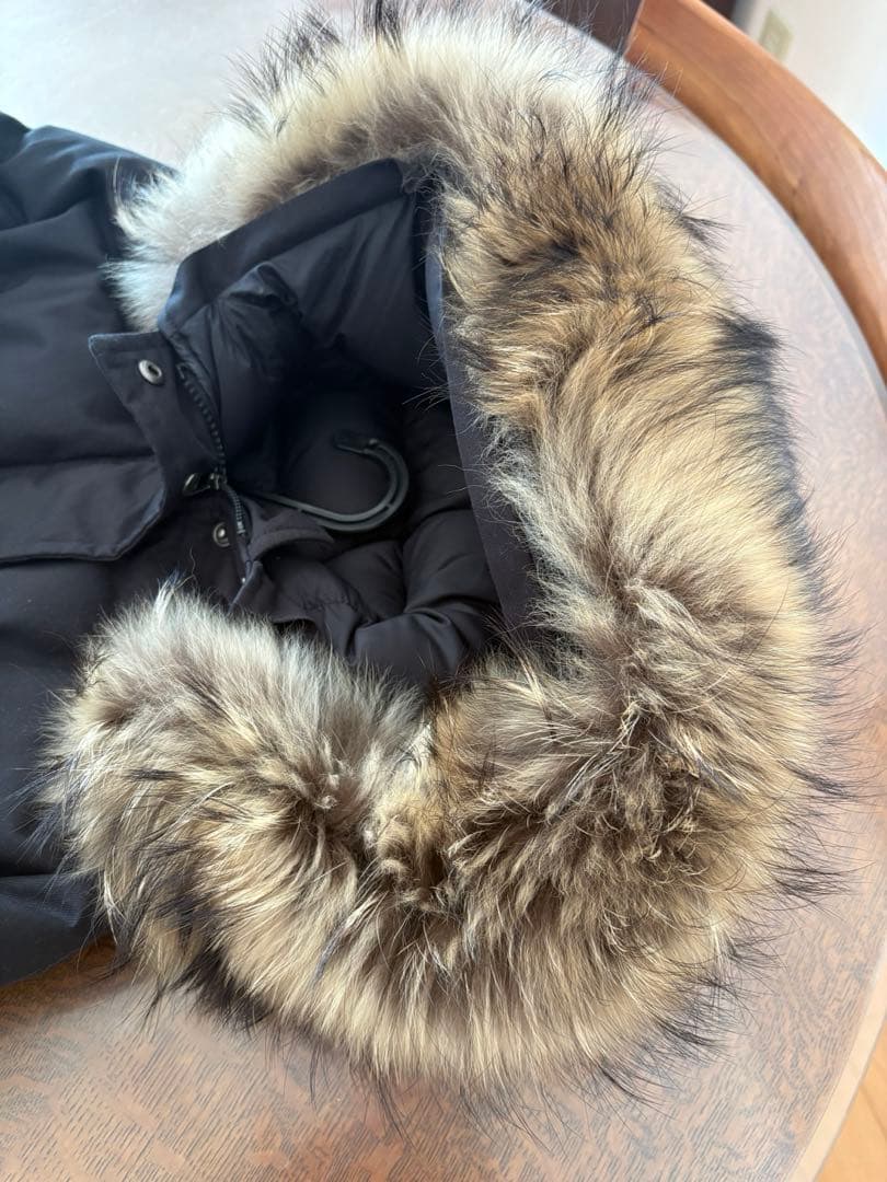 【PYRENEX】GRENOBLE ダウンジャケット ブラック 36