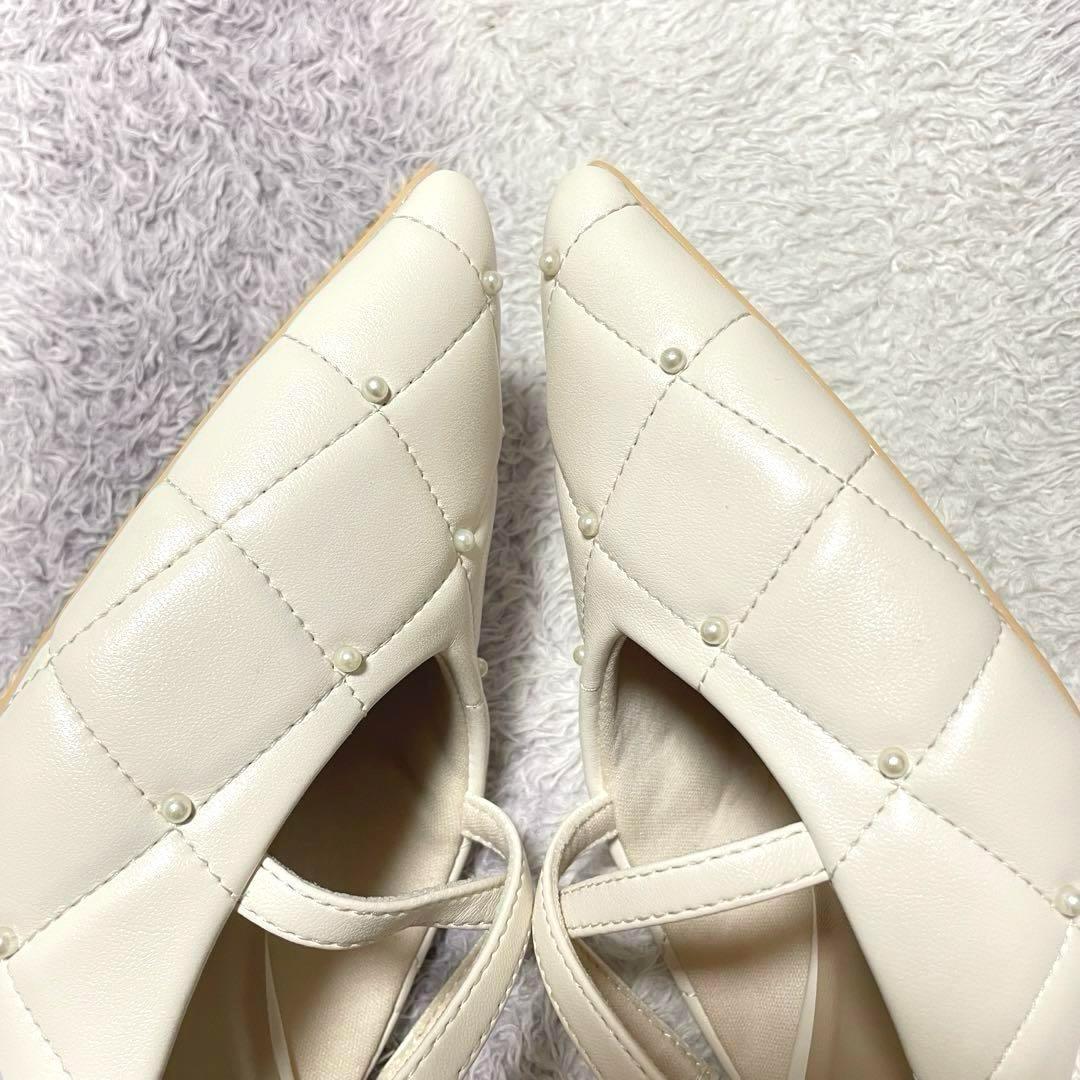 「a25」ロゼミューズQuilting cross mule/ミュール/サンダル