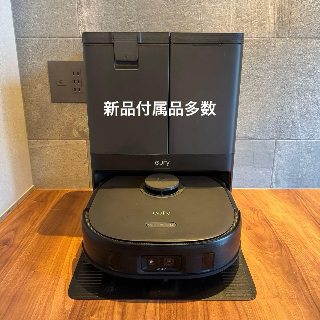 eufy x10pro omni ロボット掃除機（付属品多数）