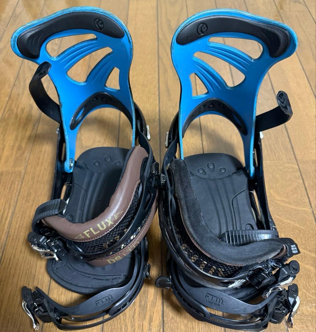 FLUX DS LTD スノーボードビンディング