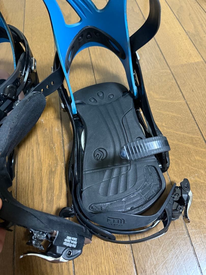 FLUX DS LTD スノーボードビンディング