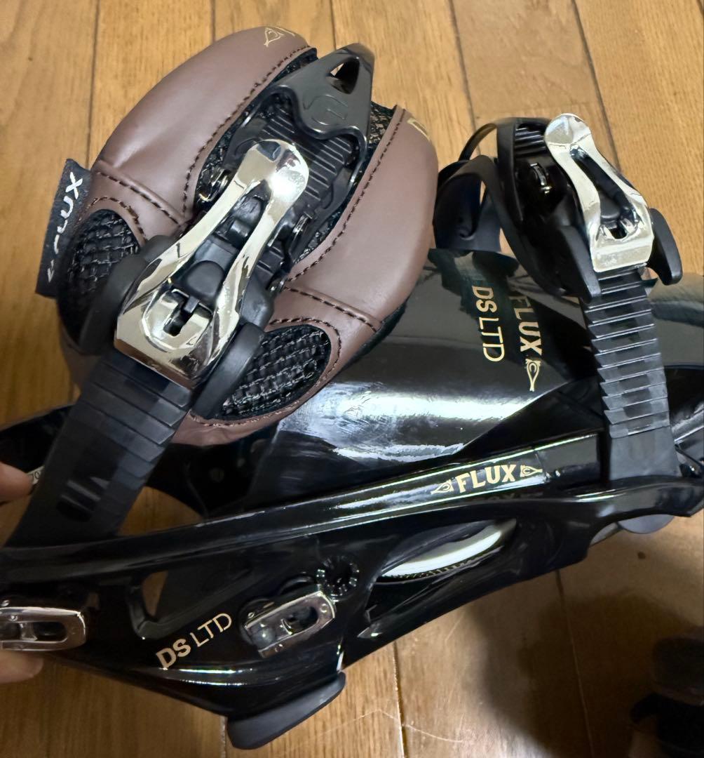 FLUX DS LTD スノーボードビンディング