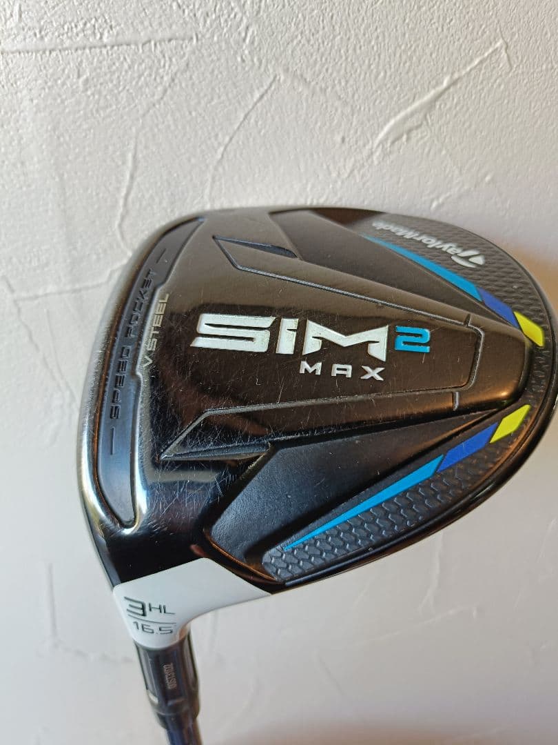 むー　レフティ　テーラーメイド SIM2 MAX 3HL