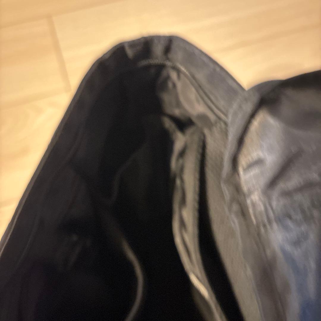 末*郎様 ブリーフィング ディスクリート トート大きめのサイズ 黒