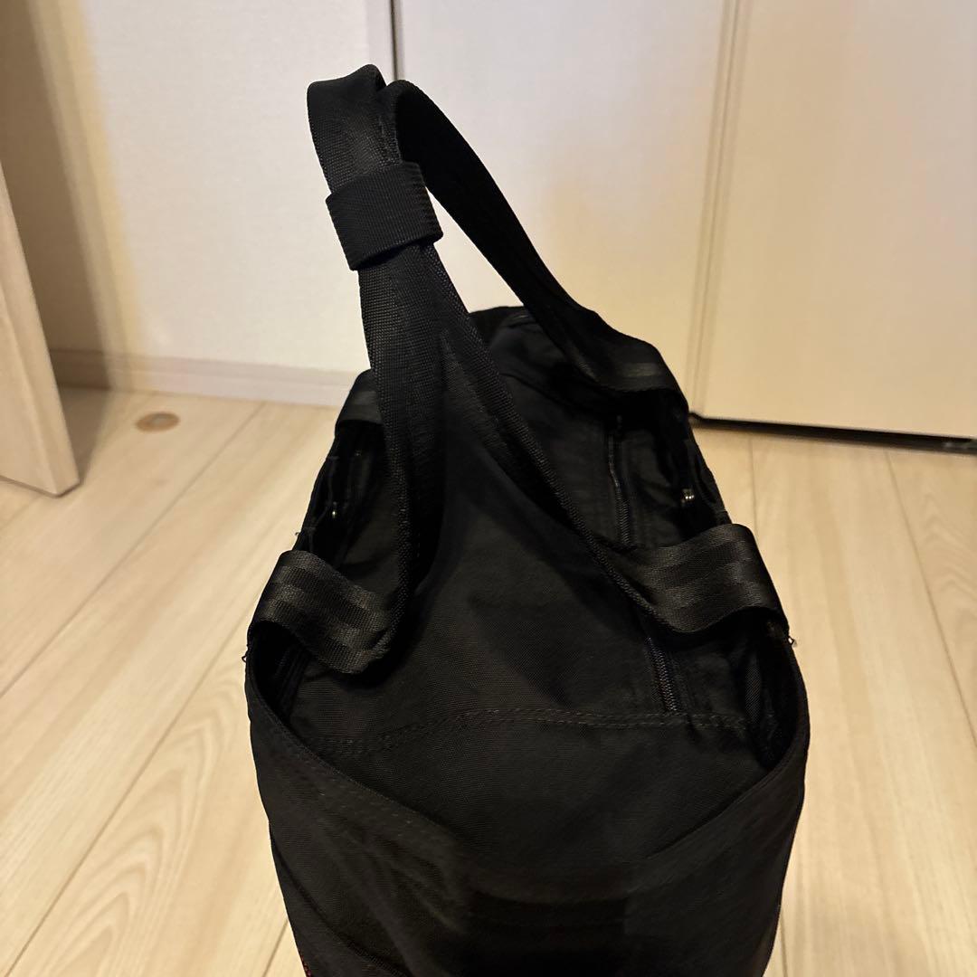 末*郎様 ブリーフィング ディスクリート トート大きめのサイズ 黒