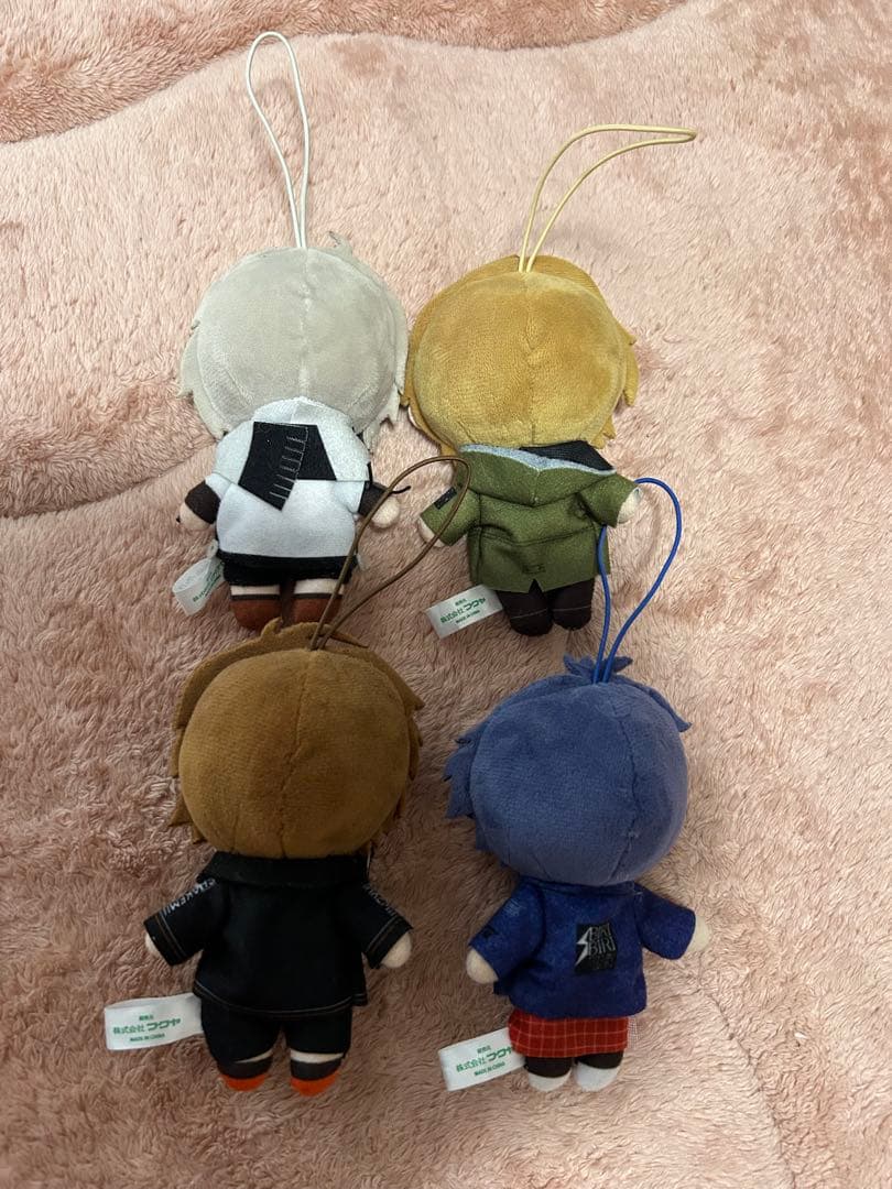 CleeNoah クレノア ナムコ 限定 マスコット　4体セット　まとめ売り